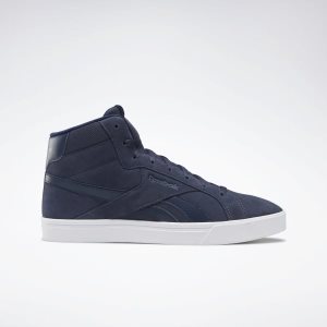 Reebok Royal Complete 3.0 Mid Turnschuhe Damen - Navy/Weiß - DE 607-FBW